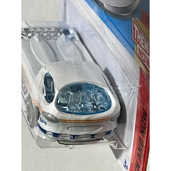 Hot Wheels Deora II Teku White Blue 2023 Then and Now Diecast Car - Picture 10 of 10